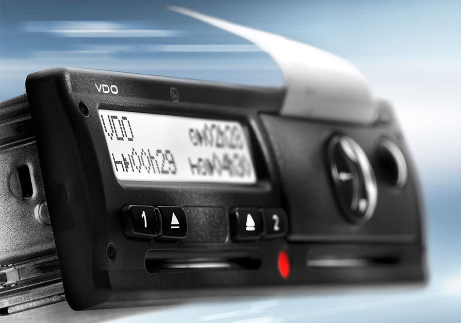 Digitaler Tachograph DTCO 4.1